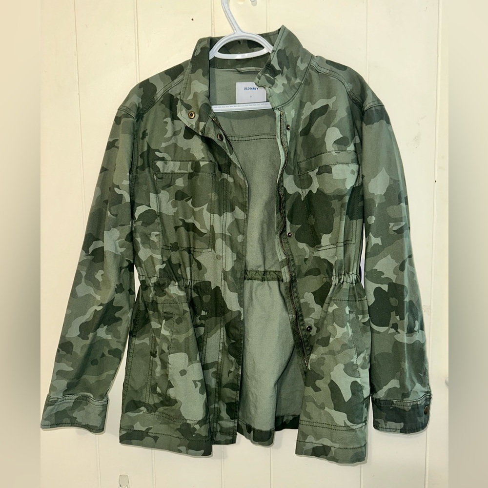 NWT Old Navy Army Jacket